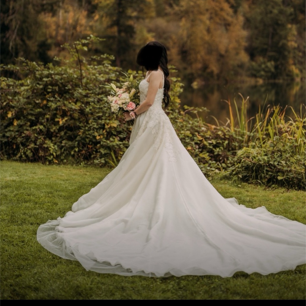 Pronovias Wedding Dress Size 10